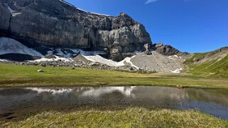 Champéry - Lac d'Antème null