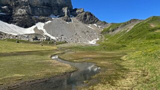 Champéry - Lac d'Antème null