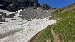 Lac d'Antème 2052 m null