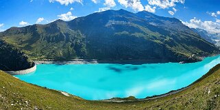 Lac de Moiry 2248 m null