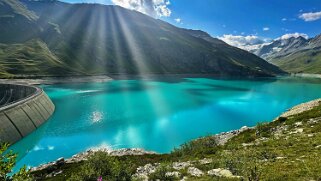 Lac de Moiry 2248 m null