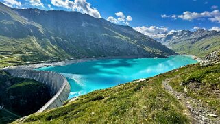 Lac de Moiry 2248 m null
