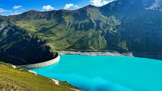 Lac de Moiry 2248 m null