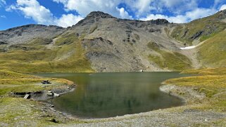 Lac des Autannes 2685 m null