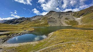 Lac des Autannes 2685 m null