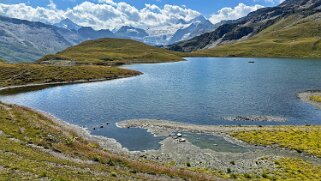 Lac des Autannes 2685 m null