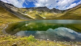 Lac des Autannes 2685 m null