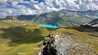 Lac de Moiry 2248 m null
