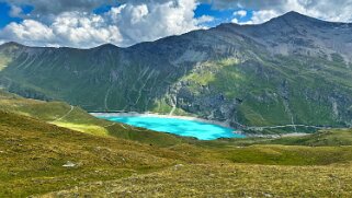 Lac de Moiry 2248 m null