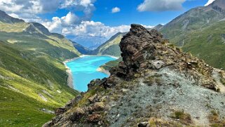 Lac de Moiry 2248 m null