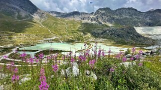 Lac de Châteaupré 2352 m null