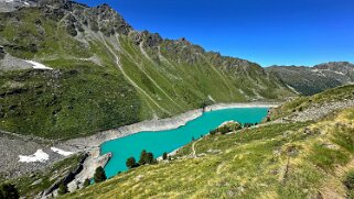 Lac de Cleuson 2179 m null