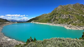 Lac de Cleuson 2179 m null