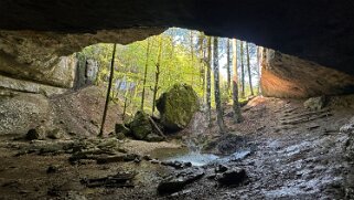 Chute du Bief de Vautenaivre null