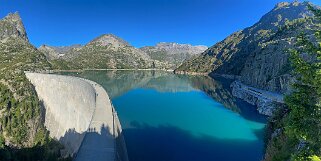 Lac d'Emosson 1920 m null
