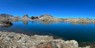 Lac Vert 2610 m null