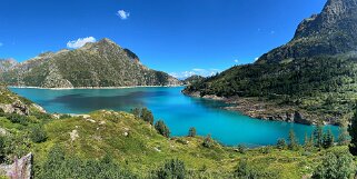 Lac d'Emosson 1920 m null