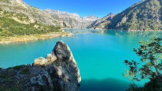 Lac d'Emosson 1920 m null