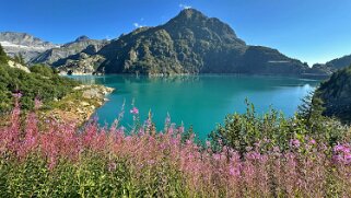 Lac d'Emosson 1920 m null