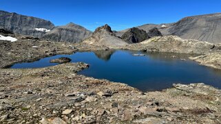Lac Vert 2610 m null