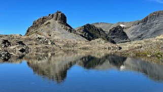 Lac Vert 2610 m null