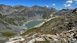 Lac du Vieux Emosson 2225 m null