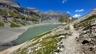 Lac du Vieux Emosson 2225 m null