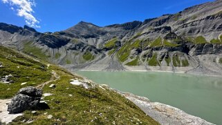 Lac du Vieux Emosson 2225 m null