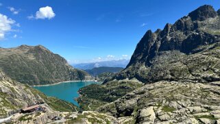 Lac d'Emosson 1920 m null
