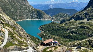 Lac d'Emosson 1920 m null