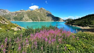 Lac d'Emosson 1920 m null