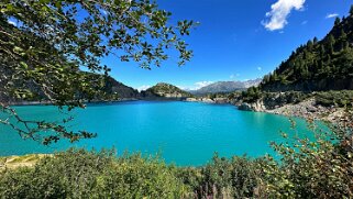 Lac d'Emosson 1920 m null