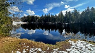 Etang de la Gruère 964 m null
