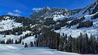 Petit-Mont - Gastlosen 2124 m null