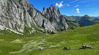 Grand Tour des Gastlosen et de la Dent de Savigny null