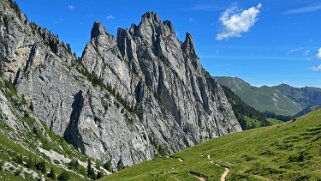 Grand Tour des Gastlosen et de la Dent de Savigny null