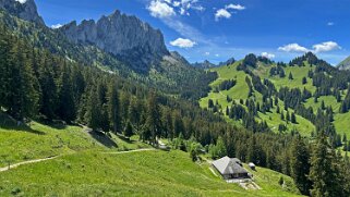 Gastlosen 2124 m null