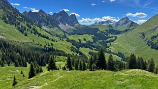 Grand Tour des Gastlosen et de la Dent de Savigny null
