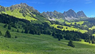 Grand Tour des Gastlosen et de la Dent de Savigny null
