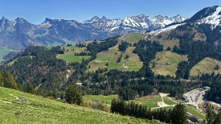 Sentier des fromageries - Gruyères null