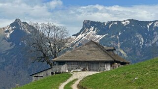 Sentier des fromageries - Gruyères null