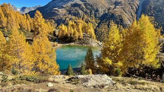 Le Lac Bleu 2091 m - Val d'Arolla null