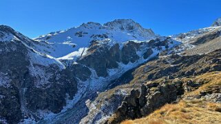 Le Lac Bleu 2091 m - Val d'Arolla null
