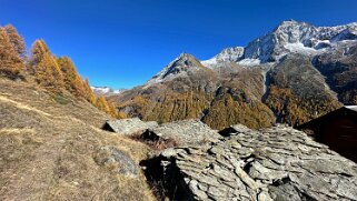 Le Lac Bleu 2091 m - Val d'Arolla null