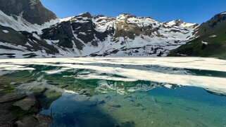 Lac Lioson 1848 m null