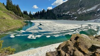 Lac Lioson 1848 m null