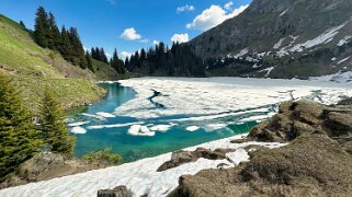 Lac Lioson 1848 m null