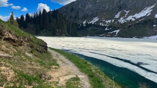 Lac Lioson 1848 m null