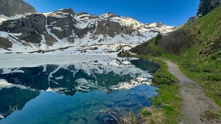 Lac Lioson 1848 m null