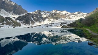 Lac Lioson 1848 m null